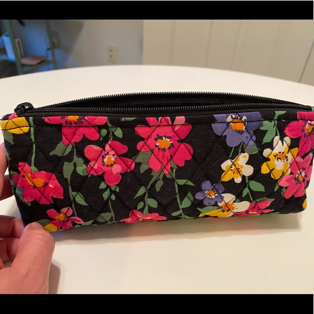 Vera Bradley pencil/brush case